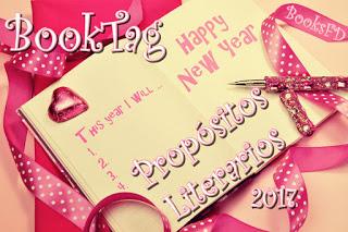 (BookTag) Especial Navideño - Día 16 - Propósitos de Año Nuevo