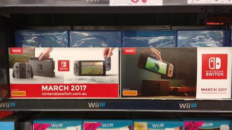 Ya se anuncia la Nintendo Switch en algunas tiendas físicas, ¡marzo lanzamiento! Ya se anuncia la Nintendo Switch en algunas tiendas físicas, ¡marzo lanzamiento!