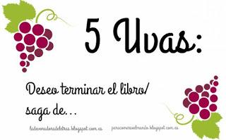 Doce uvas, doce libros Book-Tag Doce uvas, doce libros Book-Tag