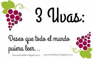 Doce uvas, doce libros Book-Tag Doce uvas, doce libros Book-Tag