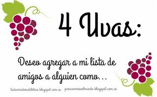 Doce uvas, doce libros Book-Tag Doce uvas, doce libros Book-Tag