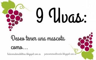 Doce uvas, doce libros Book-Tag Doce uvas, doce libros Book-Tag