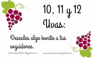 Doce uvas, doce libros Book-Tag Doce uvas, doce libros Book-Tag