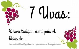 Doce uvas, doce libros Book-Tag Doce uvas, doce libros Book-Tag