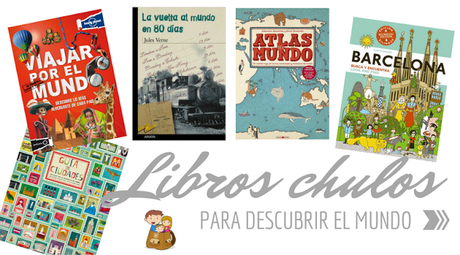 libros cuentos viajes descubrir el mundo niños jovenes regalos