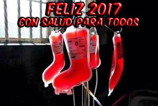 Termina el 2016... Feliz 2017 con mucha salud para todos