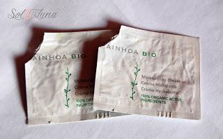 La máscara para la persona vitamin c