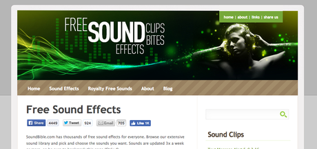 25 webs donde descargar efectos de sonido gratuitos para casi todo… Efectos de sonido gratuitos