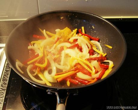 Wok de verduras