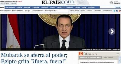 Mubarak se aferra al poder y quiere continuar hasta septiembre Mubarak se aferra al poder y quiere continuar hasta septiembre