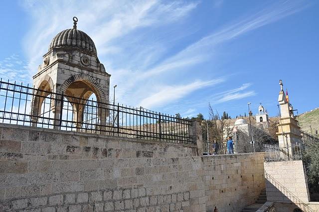 ISRAEL - VI DIA: DE CUANDO EL VIAJE LLEGÓ A SU FIN