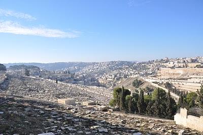 ISRAEL - VI DIA: DE CUANDO EL VIAJE LLEGÓ A SU FIN