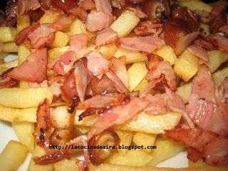 PATATAS FRITAS ACOMPAÑADAS