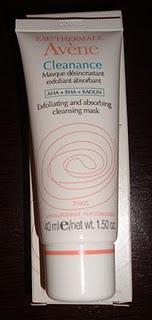 Review Mascarilla Cleanance de Avene. Review Mascarilla Cleanance de Avene.