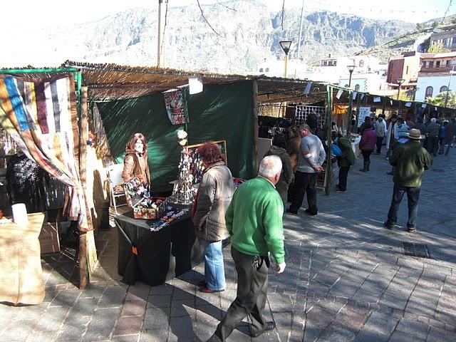 Fería de Artesanía de Tejeda 2011