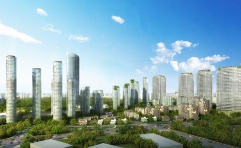 plan-urbanistico-jingui_li-Wuxi (china)