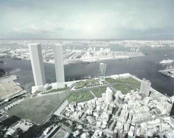 Puerto Kaohsiung Malone Chang + Yu-lin Chen Architects Puerto Kaohsiung Malone Chang + Yu-lin Chen Architects