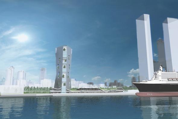 Puerto Kaohsiung Malone Chang + Yu-lin Chen Architects Puerto Kaohsiung Malone Chang + Yu-lin Chen Architects