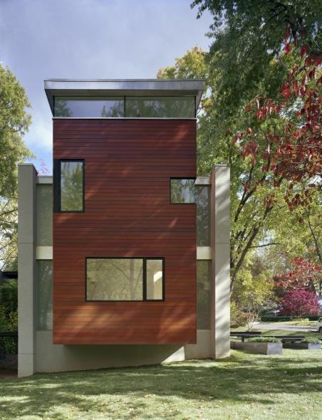 Matryoshka House : David Jameson Architect Matryoshka House : David Jameson Architect