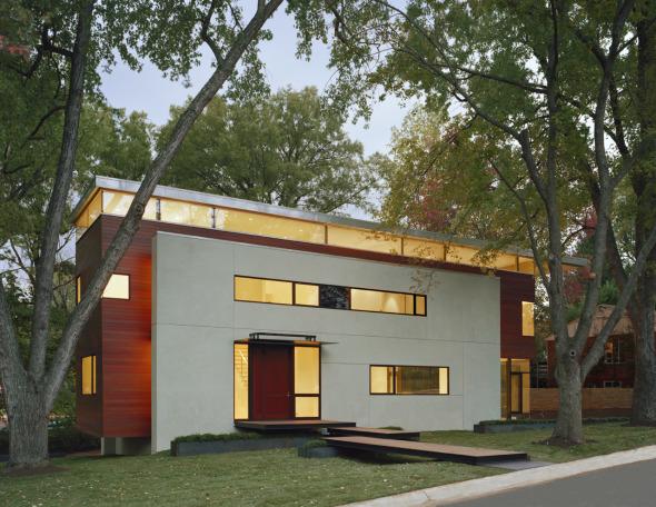Matryoshka House : David Jameson Architect Matryoshka House : David Jameson Architect