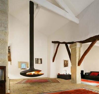 Chimeneas Flotantes! Chimeneas Flotantes!