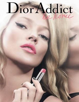 Kate Moss, imagen de Dior Addict Kate Moss, imagen de Dior Addict