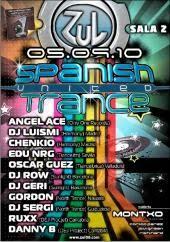 Cancelado el Spanish Trance United Cancelado el Spanish Trance United