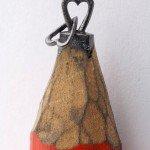 Dalton Ghetti Heart Pencil Sculpture