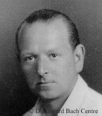 Nuestro fundador, Dr. Edward Bach Edward Bach