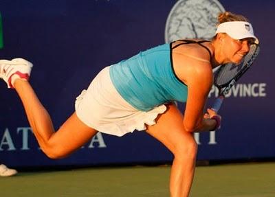 WTA de Pattaya City: Zvonareva, a semis; Ivanovic, eliminada