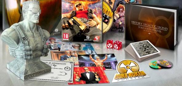 Duke Nukem Forever Balls of Steel Edition o cómo terminar una semana a lo grand