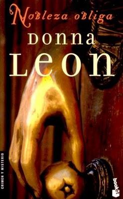 Donna Leon - Nobleza obliga