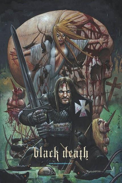 Pósters de Black Death (by Simon Bisley)