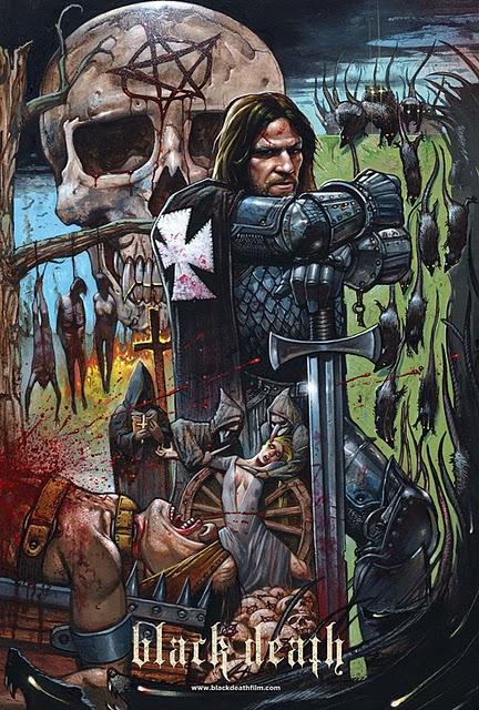 Pósters de Black Death (by Simon Bisley)