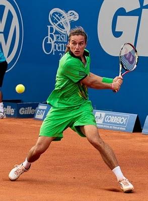 ATP de Costa do Sauipe: Dolgopolov, el segundo finalista