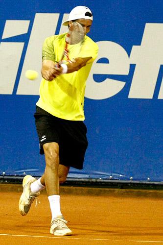 ATP Costa do Sauipe: Chela cayó en semis con Almagro ATP Costa do Sauipe: Chela cayó en semis con Almagro