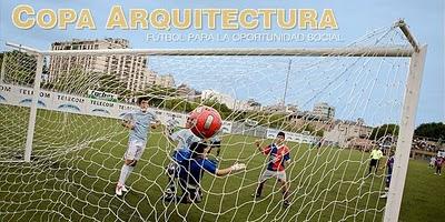 Copa Arquitectura: Fútbol para la Oportunidad Social