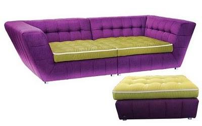 Ideas para combinar colores: lila y verde. decorar con verde y lila