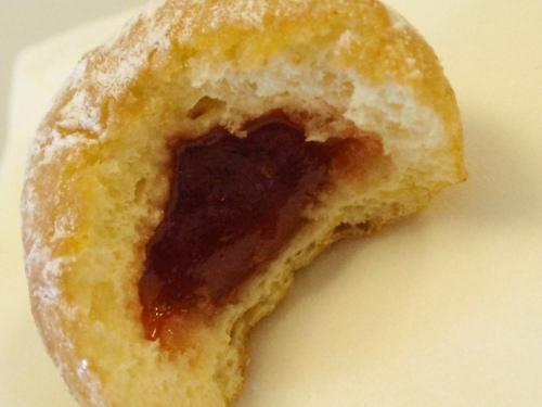Grandes Pagos y pequeños placeres Lukumas con fresa