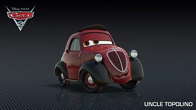 Seguimos presentando personajes de 'Cars 2'