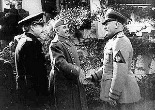 Entrevista de Bordighera entre Franco y Mussolini - 12/02/1941.