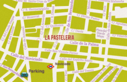 plano la pasteleria plano la pasteleria