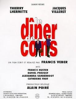 La Comédie Française: La cena de los idiotas (Francis Veber, 1998) La Comédie Française: La cena de los idiotas (Francis Veber, 1998)