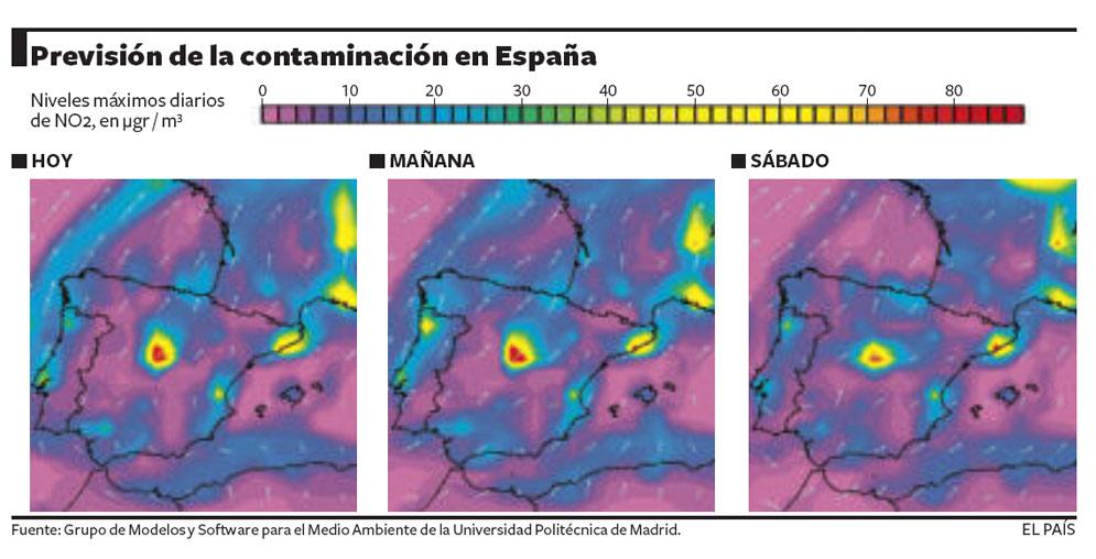 A VUELTAS CON LA BOINA DE CONTAMINACIÓN A VUELTAS CON LA BOINA DE CONTAMINACIÓN