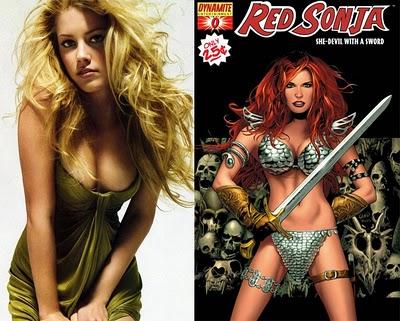 ¿Una nueva Red Sonja? ¿Una nueva Red Sonja?
