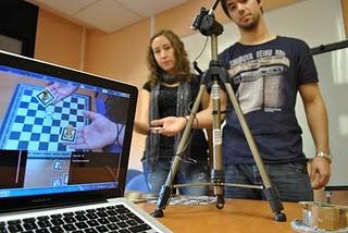Aprende ajedrez con realidad aumentada Aprende ajedrez con realidad aumentada