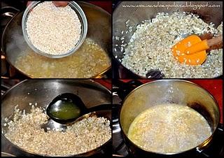 Risotto de setas