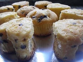 MUFFINS DE FLAN CHOCOLATEADOS