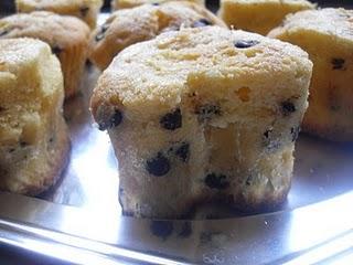 MUFFINS DE FLAN CHOCOLATEADOS