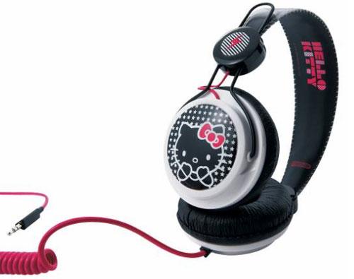 auriculares hello kitty coloud